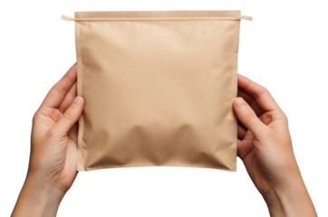 PNG 2 hand hold package pouch look like presend handbag accessories accessory.