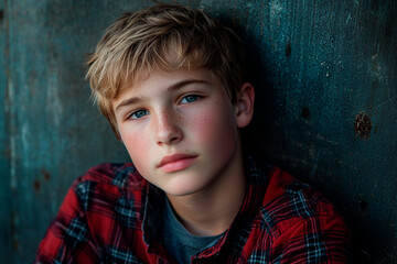 an image of a teenage boy