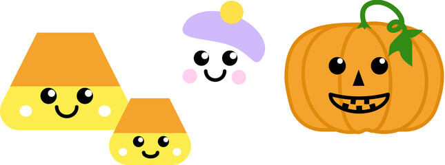 Together in Halloween 