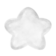 Star Grey Jelly Fluffy 7.4