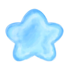Star Light Blue Jelly 4.3