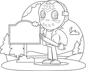 Cartoon Chinese New Year Lucky Red Bag Gold With Ingots. Vector Illustration Flat Design Isolated On Transparent Background