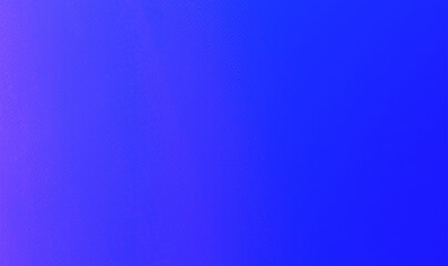 Blue background simple empty backdrop for various design works with copy space for text or images