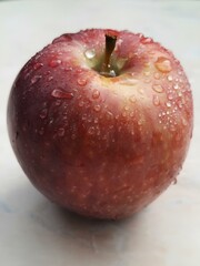 red apple