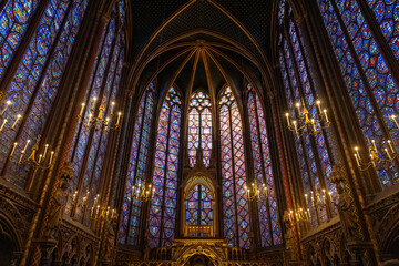 【パリ】サント・シャペル / 【Paris】Sainte chapelle