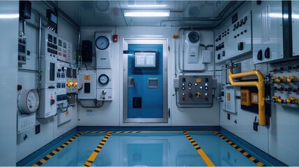 Control Systems and Instrumentation.