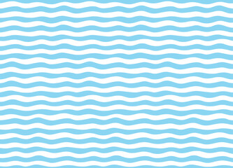 Seamless abstract pattern with waves