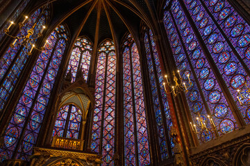 【パリ】サント・シャペル / 【Paris】Sainte chapelle