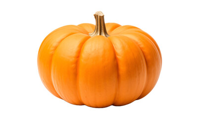 pumpkin  isolated on a transparent background