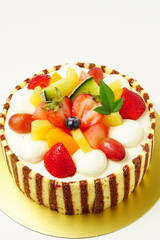 フルーツケーキ