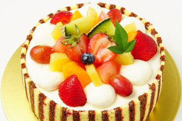 フルーツケーキ