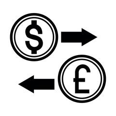 Foreign Change icon