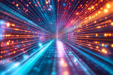 Digital Data Flow, Fiber Technology