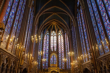Fototapeta premium 【パリ】サント・シャペル / 【Paris】Sainte chapelle