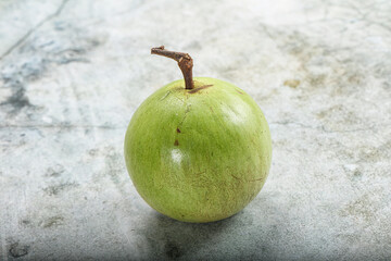 Tropical sweet fruit Sapote Star apple