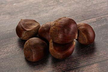 Tasty delicous brown natural Chestnut