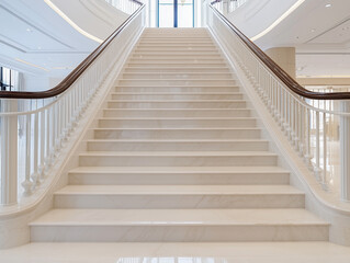 Fototapeta premium Crisp staircase
