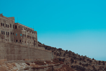Mar Mattai Monastery in Mosul, Iraq