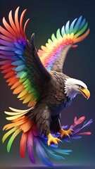 Fototapeta premium bird of paradise