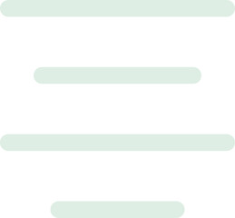 Fototapeta premium Align icon logo design