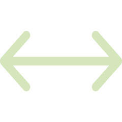 Arrow Left Right icon logo design