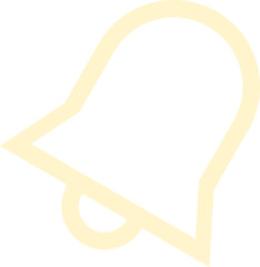 Bell icon logo design