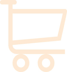 Cart icon logo design