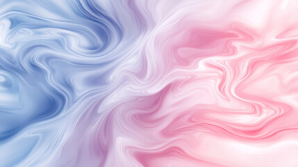 Fototapeta premium A seamless abstract marble swirl pattern in pastel colors, creating a soft, artistic vibe.
