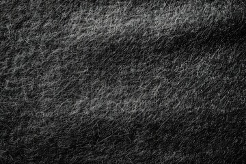 Texture Felt. Grey Felt Background Material for Design and Fabric Concept