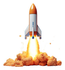 PNG Rocket missile vehicle launch.