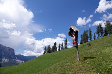 Marterl bei La Villa