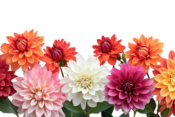 Beautiful flower image arrangement elements