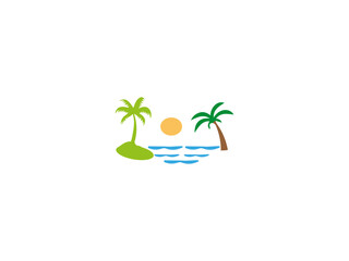 BEACH logo , vector ,icon and illustration.