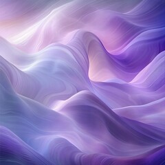 Obraz premium Mesmerizing Abstract Waves in Soft Hues