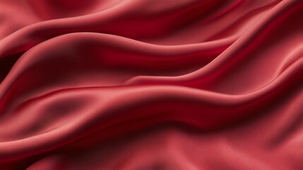 Obraz premium Soft pink satin fabric.