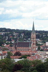 Fototapeta premium Herz-Jesu-Kirche in Graz