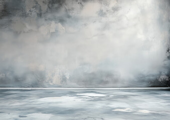 Abstract Concrete Wall Background