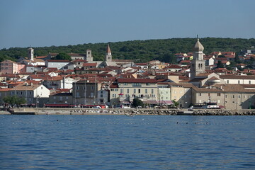 Obraz premium Krk (Stadt)