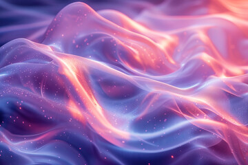 Obraz premium Quantum technology of the future, information digital science of cyber systems.