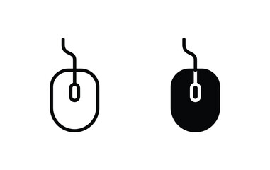 Computer mouse icon