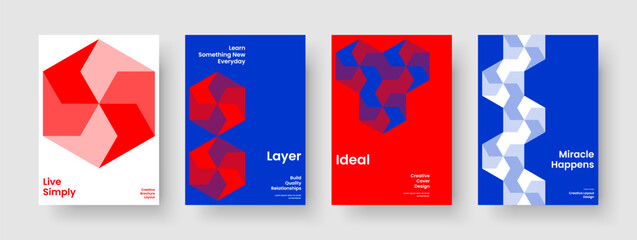 Obraz premium Modern Book Cover Layout. Isolated Report Template. Creative Business Presentation Design. Flyer. Brochure. Background. Poster. Banner. Pamphlet. Brand Identity. Newsletter. Magazine. Portfolio
