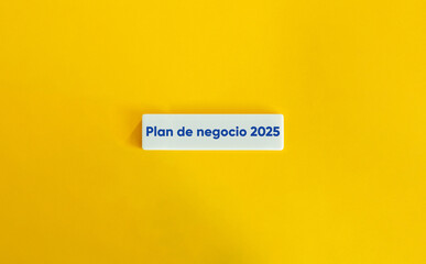 Plan de negocio 2025.