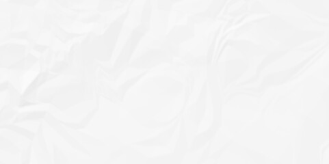 White crumpled paper texture . White wrinkled paper texture. White paper texture . White crumpled and top view textures can be used for background of text or any contents .