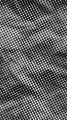 Abstract halftone black and white background