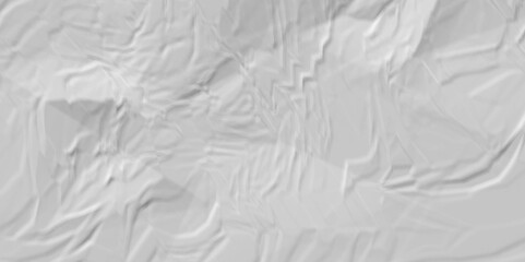 White crumpled paper texture . White wrinkled paper texture. White paper texture . White crumpled and top view textures can be used for background of text or any contents .