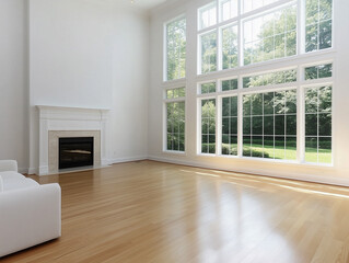 Obraz premium Living room in Contemporary Home