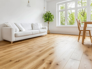 Living room in modern house