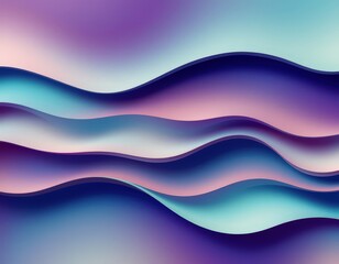 Obraz premium abstract blue wave background