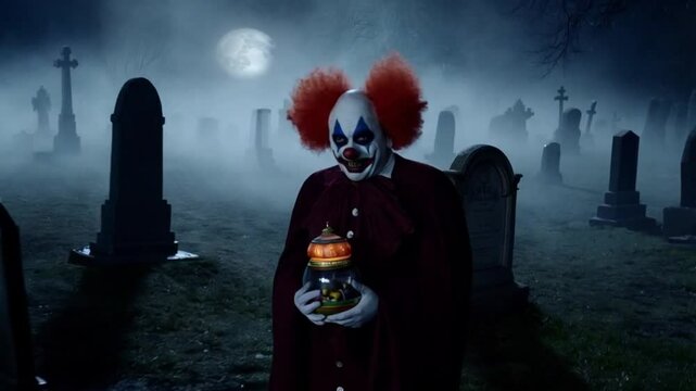 Halloween Clown