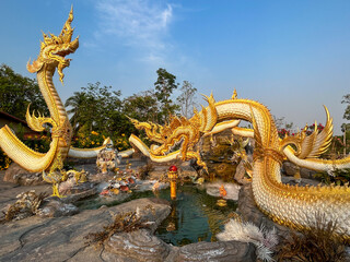 Wat Sri Sa At, Roi et, Thailand